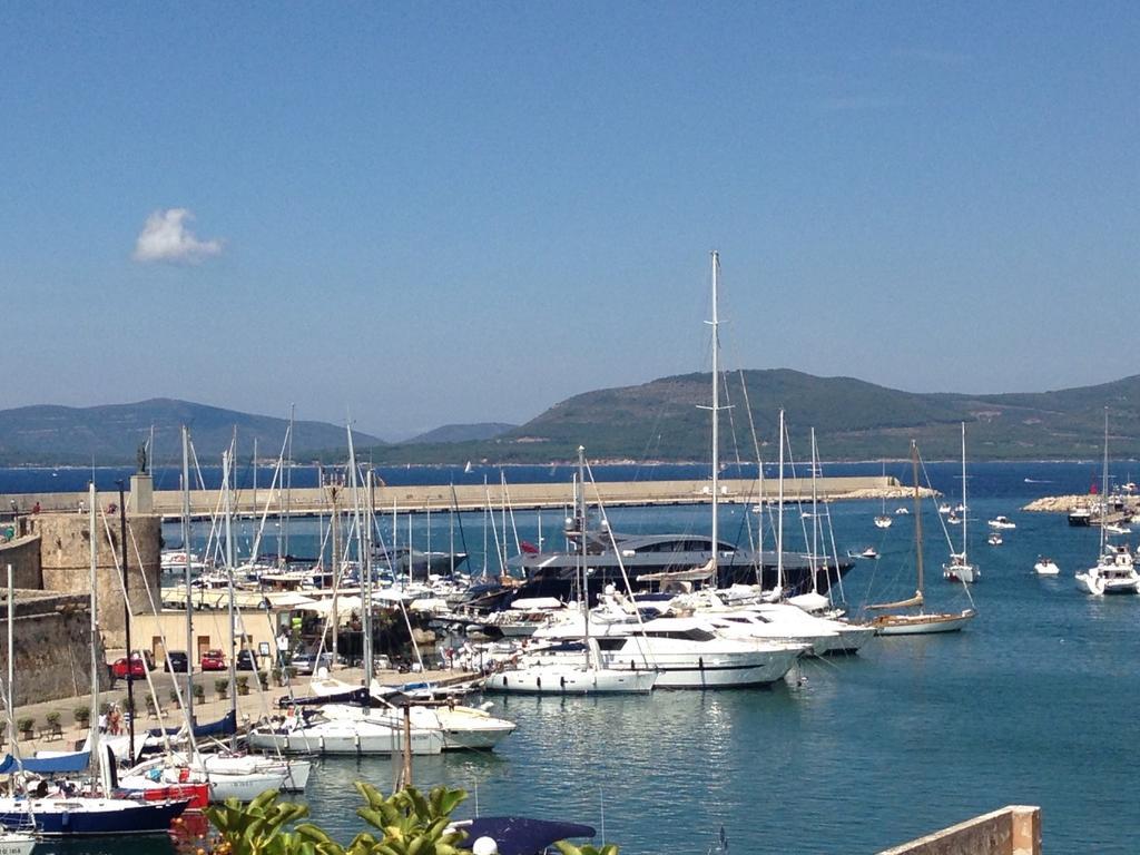 La Terrazza Sul Porto - Guest House Αλγκέρο Εξωτερικό φωτογραφία