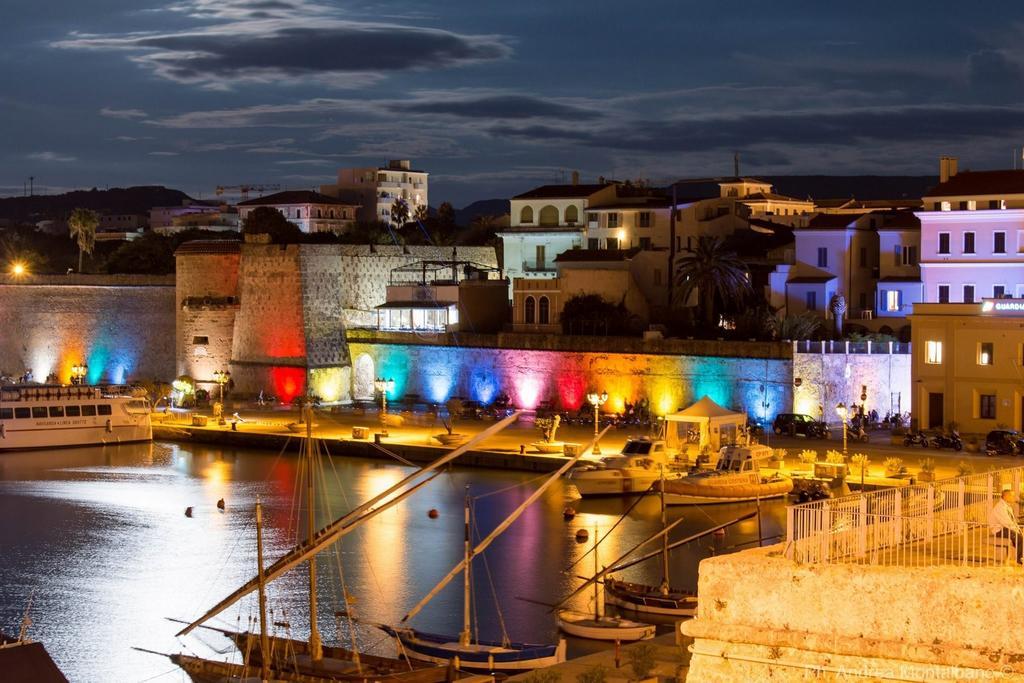 La Terrazza Sul Porto - Guest House Αλγκέρο Εξωτερικό φωτογραφία