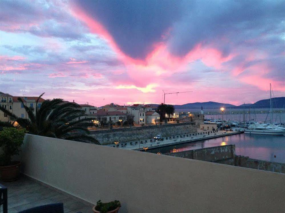 La Terrazza Sul Porto - Guest House Αλγκέρο Εξωτερικό φωτογραφία
